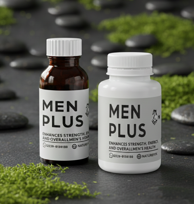 ,Men plus