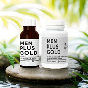 men plus gold - naturify